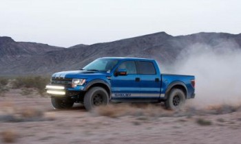 Shelby Baja 700 is a Ford F-150 Raptor with extra bonkers