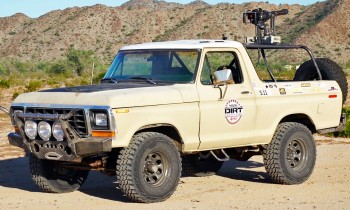 Ballistic Bronco: Machine Gun Install on a 1979 Ford Bronco! – Dirt Every Day Ep. 35