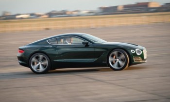 World Exclusive: At the Wheel of the Bentley EXP 10 Speed 6
