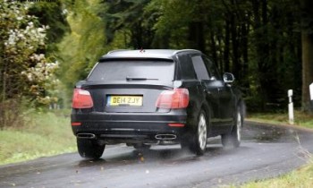 Bentley boss hints at baby SUV to follow Bentayga