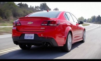 Chevrolet SS Sights & Sounds – Beauty, Exhaust, Fly-by