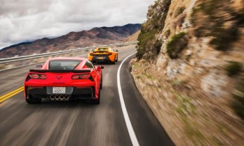 Balance of Power: Chevrolet Corvette Z06 and McLaren 650S Spider