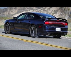 Dodge Charger SRT Sights & Sounds – Beauty, Exhaust, Fly-by