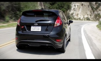 Ford Fiesta ST Sights & Sounds – Beauty, Exhaust, Fly-by