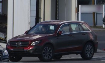 Mercedes Concept GLC Coupe sets sights on BMW X4