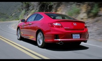 Honda Accord Coupe Sights & Sounds – Beauty, Exhaust, Fly-by