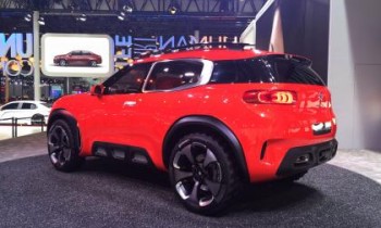 Striking Citroen Aircross concept car revealed in Shanghai