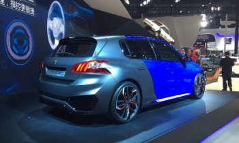 Shock 493bhp Peugeot 308 R HYbrid set to get the green light