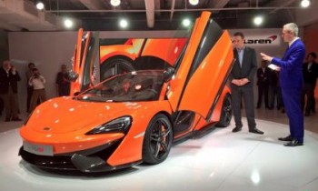 New McLaren 570S price revealed at New York show