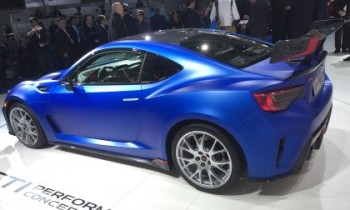Subaru STI Performance Concept shows future of STi