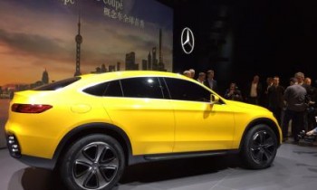 Mercedes GLC Coupe concept takes aim at the BMW X4