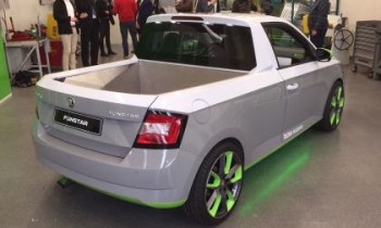 Unique Skoda Fabia Funstar pick-up revealed