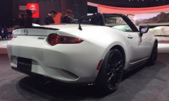 Stiffer, sharper Mazda MX-5 Club Edition revealed
