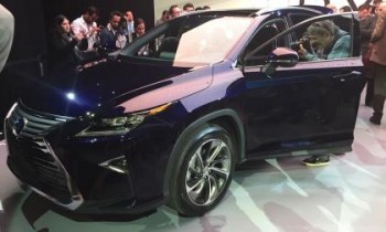 New Lexus RX revealed in New York