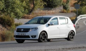 Dacia Sandero RenaultSport on the cards