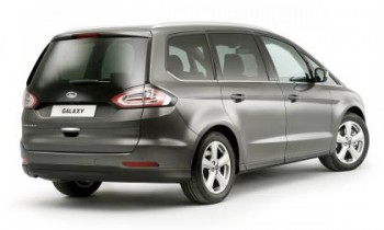 New 7-seat Ford Galaxy gets more luxury and tech