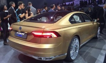 VW C Coupe GTE concept revealed in Shanghai
