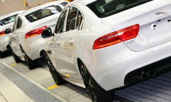 Jaguar begins XE production at Solihull factory