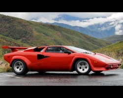 Lamborghini Countach Review – Driving the Icon – Exotic Driver