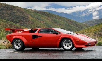 Lamborghini Countach Review – Driving the Icon – Exotic Driver