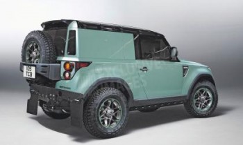 New Land Rover Defender plans large family for 2018