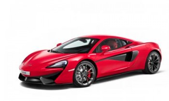 New entry-level McLaren 540C revealed in China