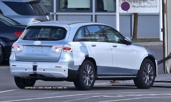 Mercedes-Benz GLC-Class Crossover Spied Undisguised