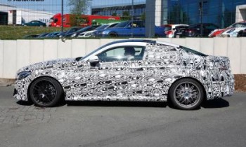 Mercedes-AMG C63 Coupe set to rival BMW M4