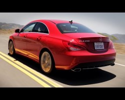 Mercedes CLA Sights & Sounds – Beauty, Exhaust, Fly-by