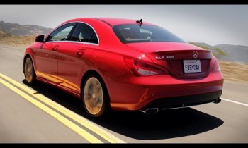 Mercedes CLA Sights & Sounds – Beauty, Exhaust, Fly-by