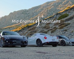 “Mid-Engines & Mountains” – Trailer – Now Playing!