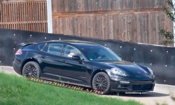 Next-Gen Porsche Panamera Spied Under Cover