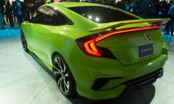 Honda reveals next-generation Civic concept