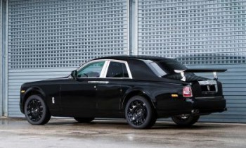 Rolls-Royce SUV begins testing