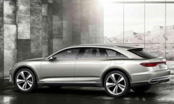Audi's 724bhp Prologue Allroad concept uncovered in Shanghai