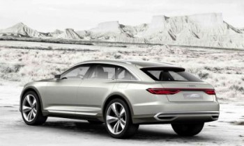 Audi reveals 724bhp Prologue Allroad concept for Shanghai