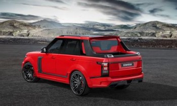 Crackpot Startech Range Rover pick-up truck set for Shanghai