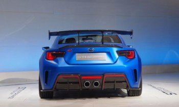 Subaru BRZ STI Concept Debuts at New York Auto Show