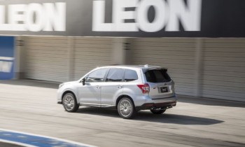 2015 Subaru Forester tS Tuned by STI Review