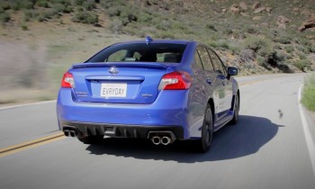 Subaru WRX Sights & Sounds – Beauty, Exhaust, Fly-by