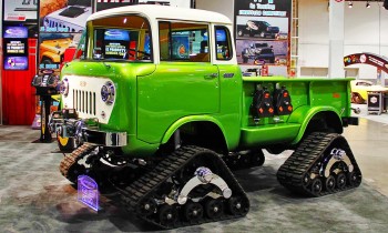 Trucks, Tires, Winches & Offroad Suspension Upgrades with Fred! – 2014 SEMA Week Ep. 4