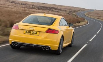 Audi TTS Coupe review