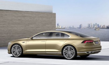 China-Focused Volkswagen C Coupe GTE Previews Upcoming High-End Sedan