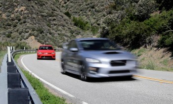 Volkswagen Golf R vs. Subaru WRX STI – AWD Performance Review – Everyday Driver