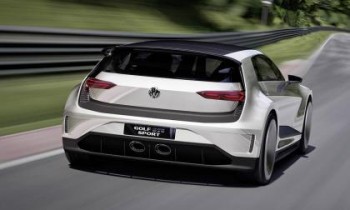 VW Golf GTE Sport concept revealed with 395bhp hybrid engine
