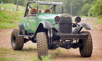 1929 Ford Model-A Off-Road Racer! Dirt Every Day Ep. 12