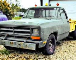 1990 Dodge Diesel: The Ultimate Adventure Tug Truck! – Dirt Every Day Ep. 34