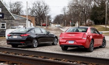 2015 Chrysler 300 vs. 2015 Hyundai Genesis Comparison