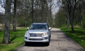 2015 Lexus LX 570 Review