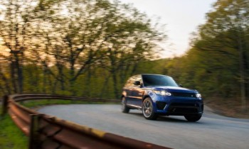 2015 Range Rover Sport SVR Review